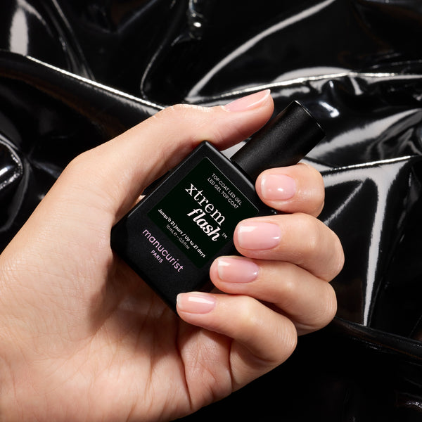 Manucurist Green Xtrem LED gel lak na nehty - Top Coat (15 ml)