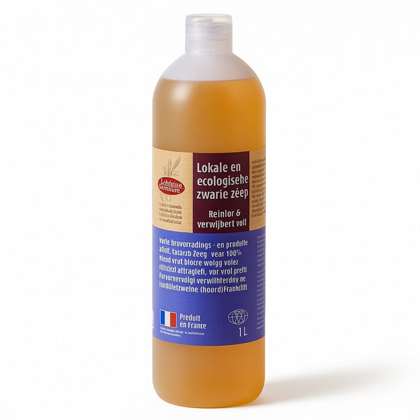 La Droguerie Ecologique by Ecodis Univerzálne čierne mydlo <tc>BIO</tc>