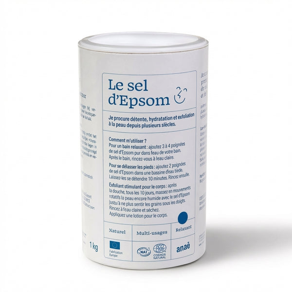 Anaé by Ecodis Epsomská soľ