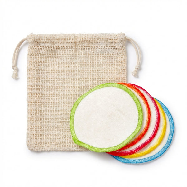 Anaé by Ecodis umývateľné exfoliačné tampóny (10 ks)