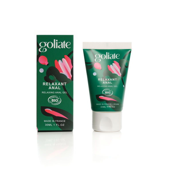 Goliate Relaxing Anal Gel Relaxant <tc>BIO</tc> (30 ml)