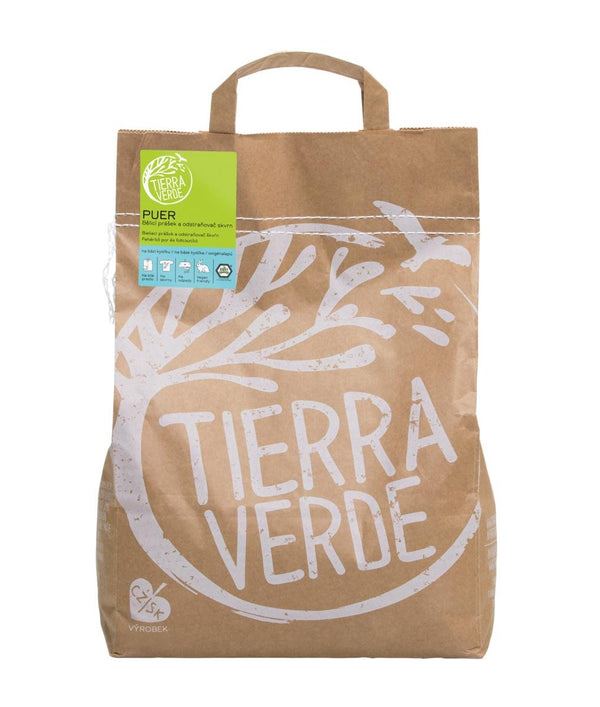 Tierra Verde Puer - bielidlo perkarbonát sodný - 5 kg - vrece - II. kvalita