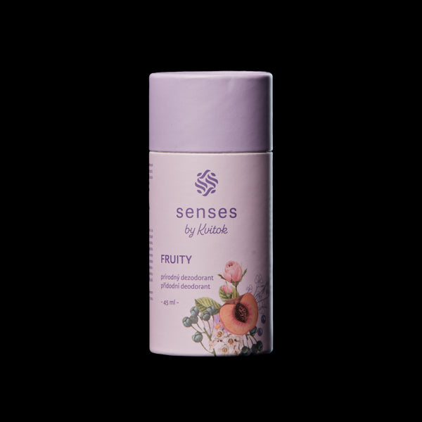 Kvitok Senses tuhý dezodorant ovocný (45 ml)