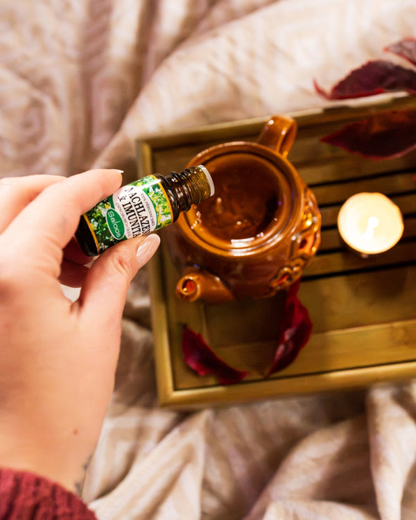 Saloos Směs esenciálních olejů Nachlazení & Imunita (10 ml)