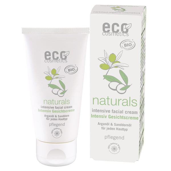 Eco Cosmetics Intenzívny pleťový krém <tc>BIO</tc> (50 ml) - II. kvalita