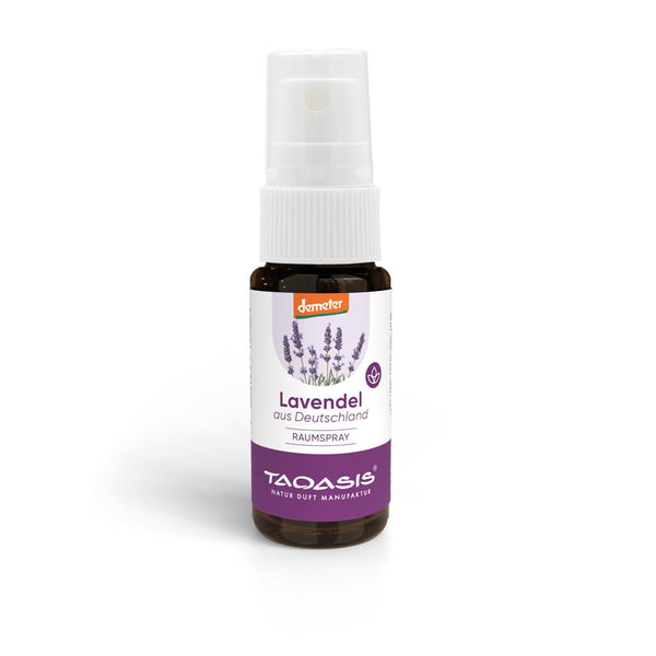 TAOASIS Osvěžovač vzduchu Levandule BIO - mini (10 ml)