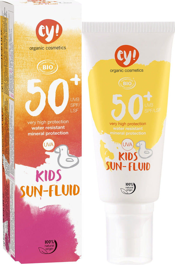 Hej! Opaľovací krém v spreji pre deti SPF 50+ <tc>BIO</tc> (100 ml)