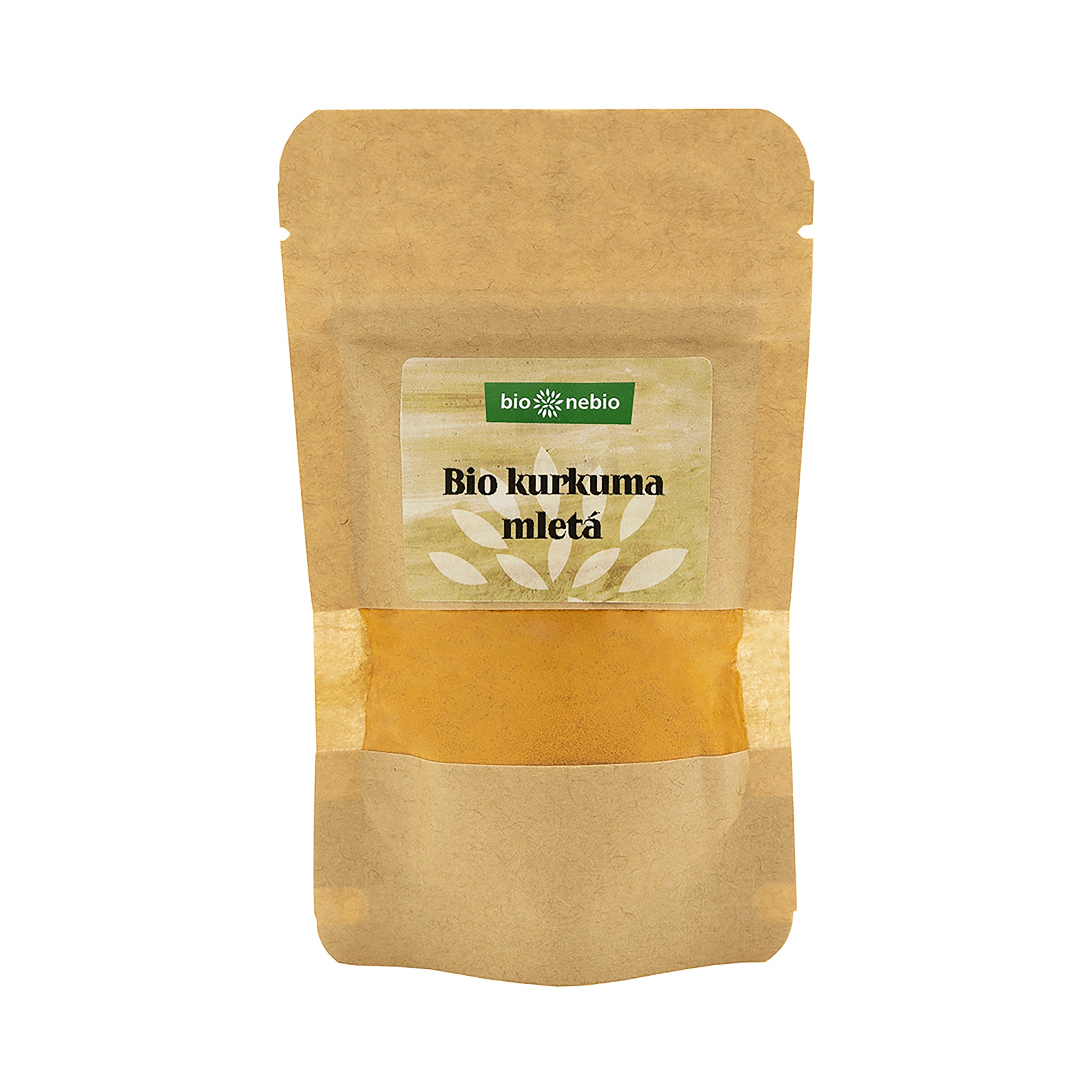 410023 Kurkuma mletá 30 g BIO   BIO NEBIO-1