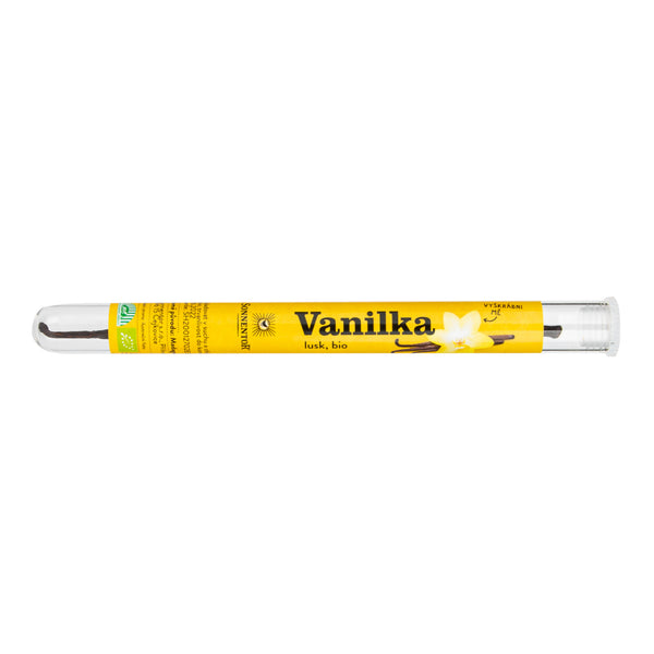 411225 Vanilka lusk (balená ve zkumavce) 2,5 g BIO SONNENTOR-2