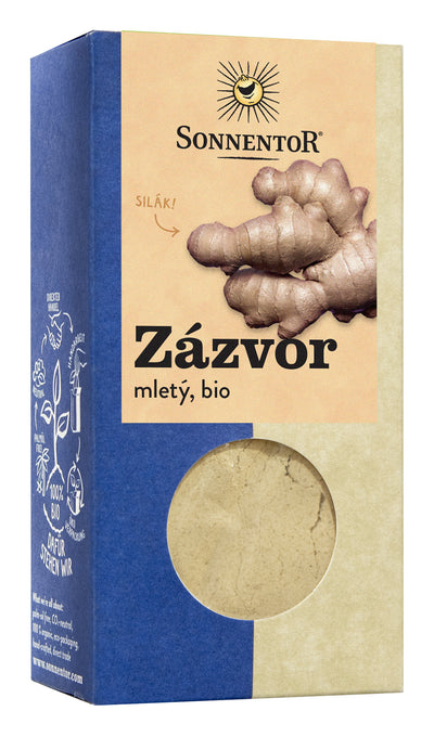 Sonnentor Zázvor BIO - mletý (30 g)
