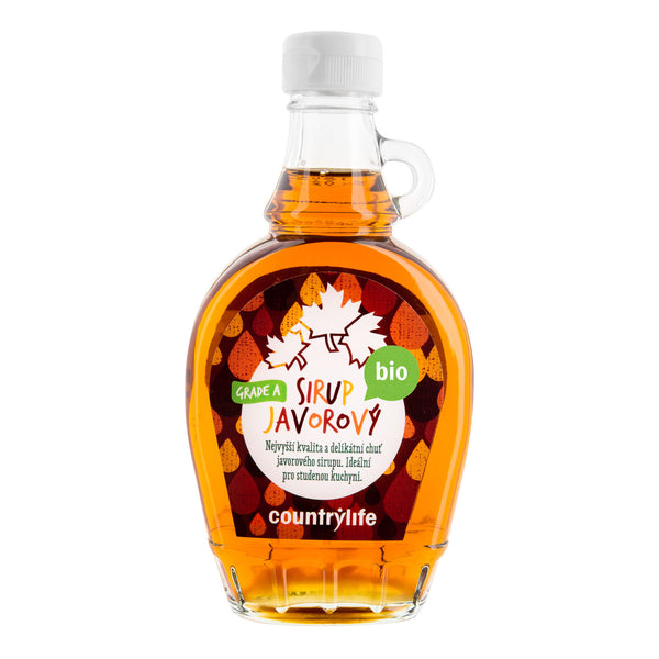 420006 Sirup javorový Grade A 250 ml BIO COUNTRY LIFE-1