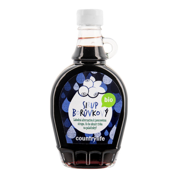 420036 Sirup borůvkový 250 ml BIO COUNTRY LIFE-1