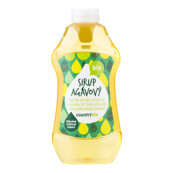 420058 Sirup agávový 874 ml BIO COUNTRY LIFE-1