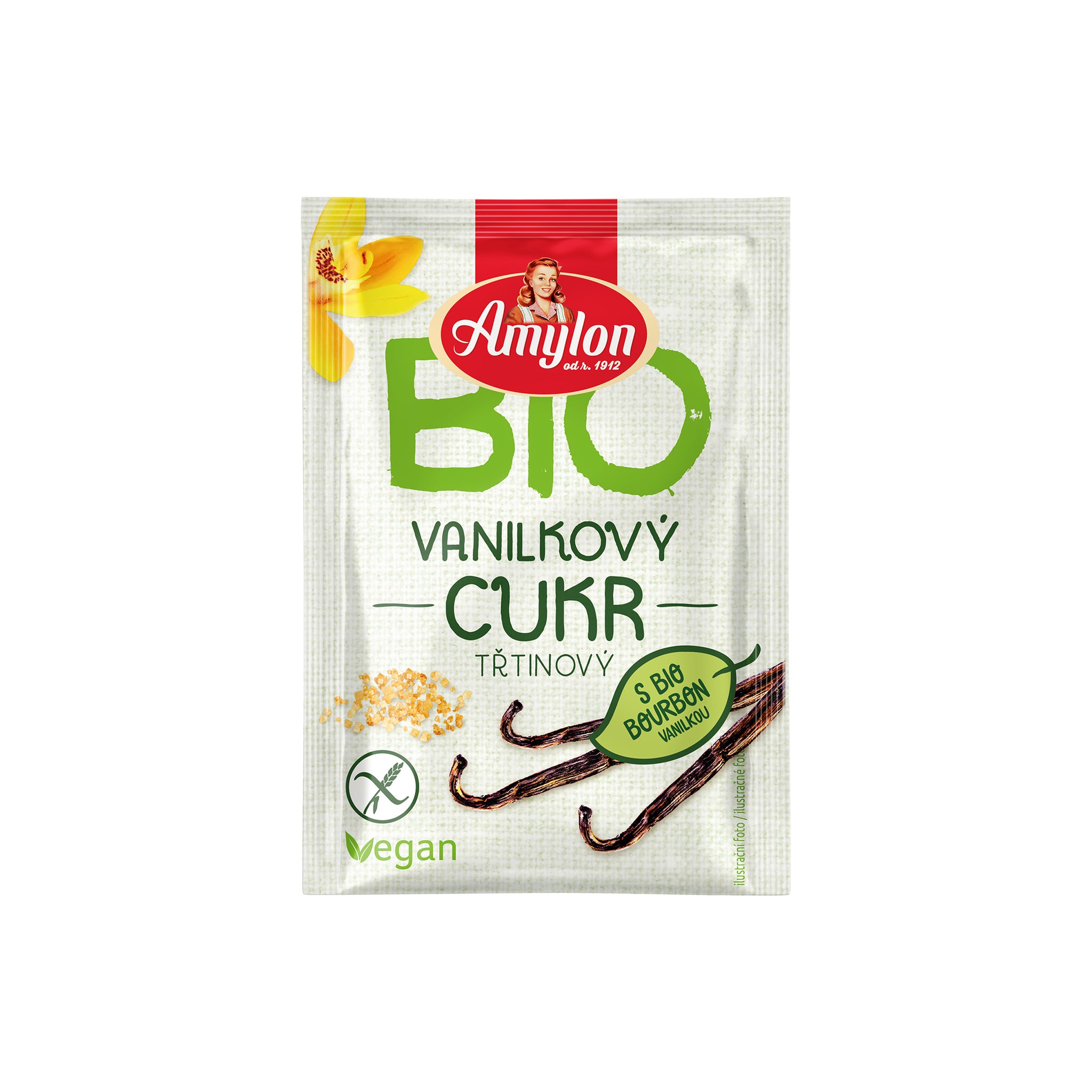 421024 Cukr vanilkový 8 g BIO   AMYLON -1