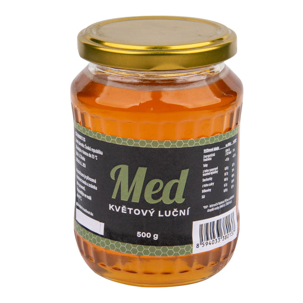 423003 Med květový luční 500 g ČÍHALA-2
