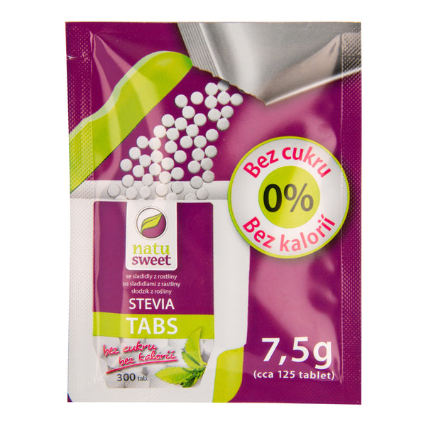 423038 Sladidlo ze stévie 125 tablet 7,5 g NATUSWEET-1