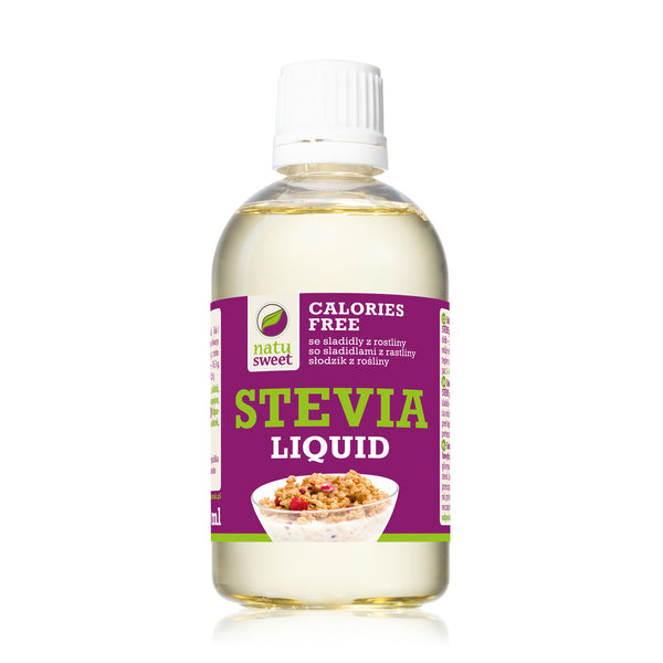 423063 Sladidlo ze stévie liquid 100 ml NATUSWEET CL-1