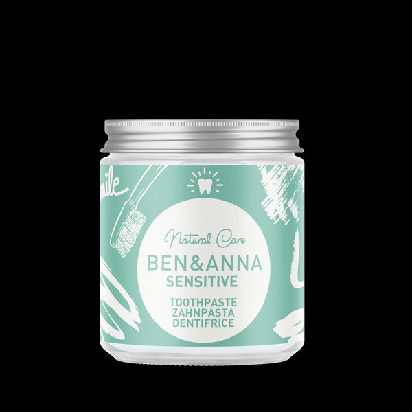 Zubná pasta Ben & Anna na citlivé zuby Sensitive (100 ml)