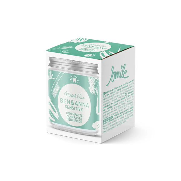 Zubná pasta Ben & Anna na citlivé zuby Sensitive (100 ml)