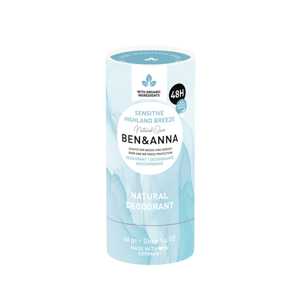 Ben & Anna Tuhý dezodorant Sensitive (40 g) - Mountain Breeze
