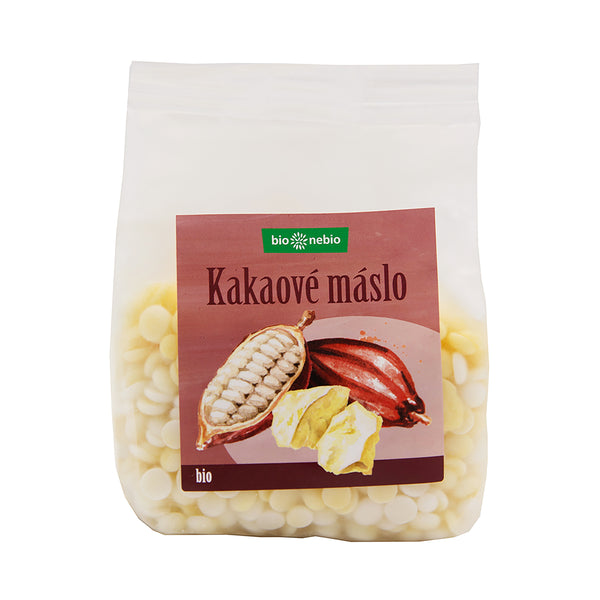 430156 Máslo kakaové pecičky 150 g BIO BIO NEBIO-1