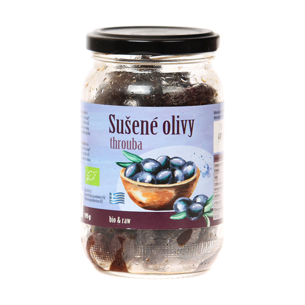 430161 Olivy sušené throuba bez nálevu 195 g BIO BIO NEBIO-1