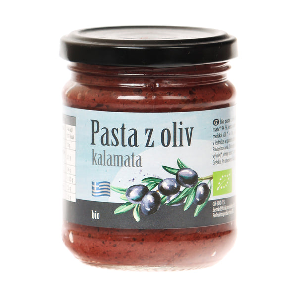 430163 Pasta z oliv kalamata 195 g BIO BIO NEBIO-1