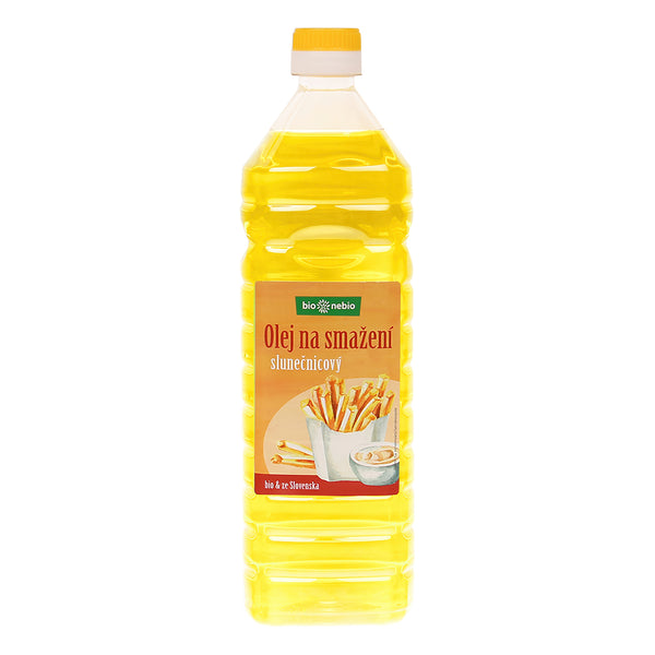 430179 Olej na smažení 1 l BIO BIO NEBIO-1