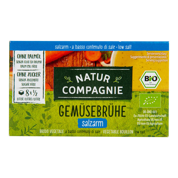 440030 Bujon zeleninový kostky s nízkým obsahem soli 68 g BIO NATUR COMPAGNIE-2