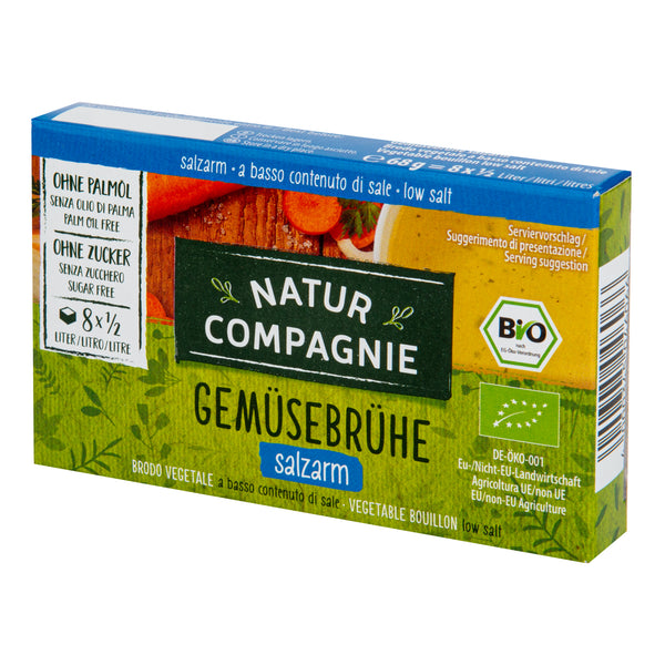 440030 Bujon zeleninový kostky s nízkým obsahem soli 68 g BIO NATUR COMPAGNIE-3