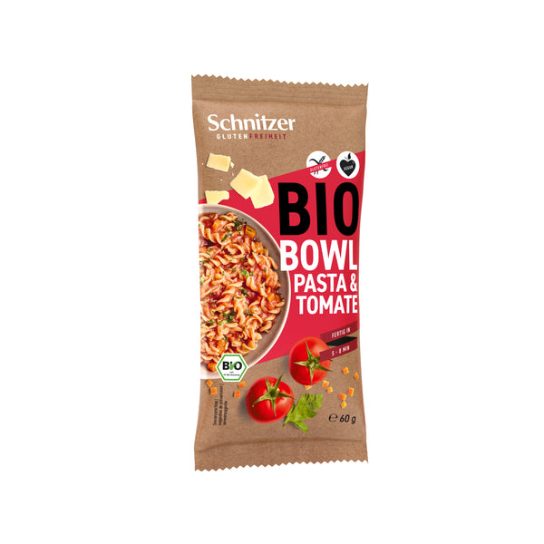 440269 Těstoviny bezlepkové v rajčatové omáčce instantní 60 g BIOSCHNITZER-1