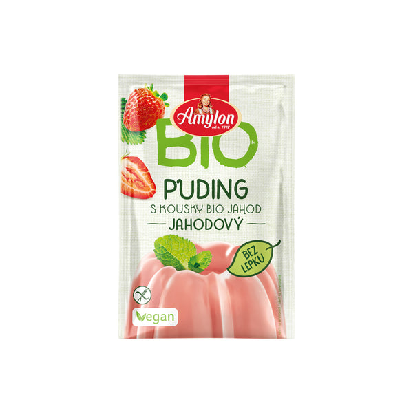 450004 Pudink jahodový bezlepkový 40 g BIO AMYLON-1