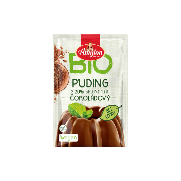 450005 Pudink čokoládový bezlepkový 40 g BIO AMYLON-1