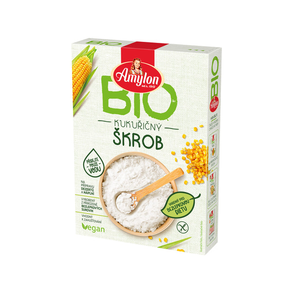 450006 Škrob kukuřičný 200 g BIO AMYLON-2