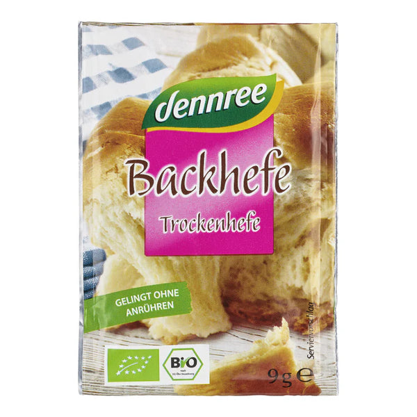 Dennree Droždí sušené BIO (3x9 g)