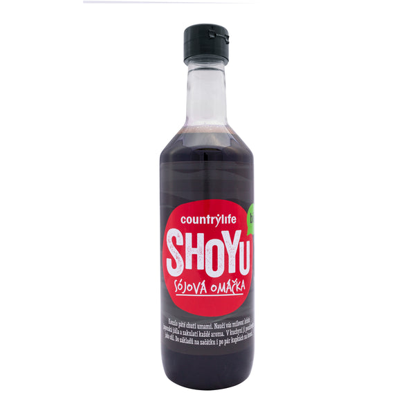 460010 Shoyu sójová omáčka 500 ml BIO COUNTRY LIFE-1