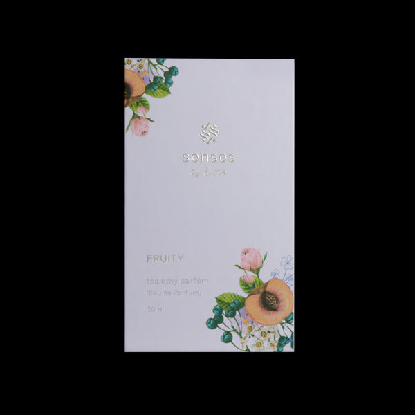 Toaletný parfum Kvitok Senses Fruity (30 ml)