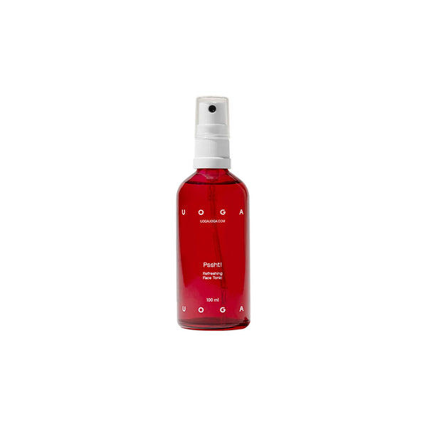 Uoga Uoga Osvěžující pleťové tonikum pro suchou a citlivou pleť Pssht! BIO (100 ml)