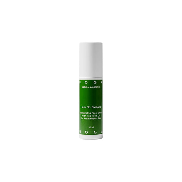 Uoga Uoga Pleťový krém I Am No Sweetie s tea tree a tamanu BIO (30 ml)