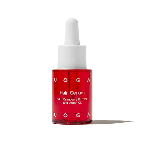 Uoga Uoga Regenerační vlasové sérum s brusinkami a arganem BIO (15 ml)