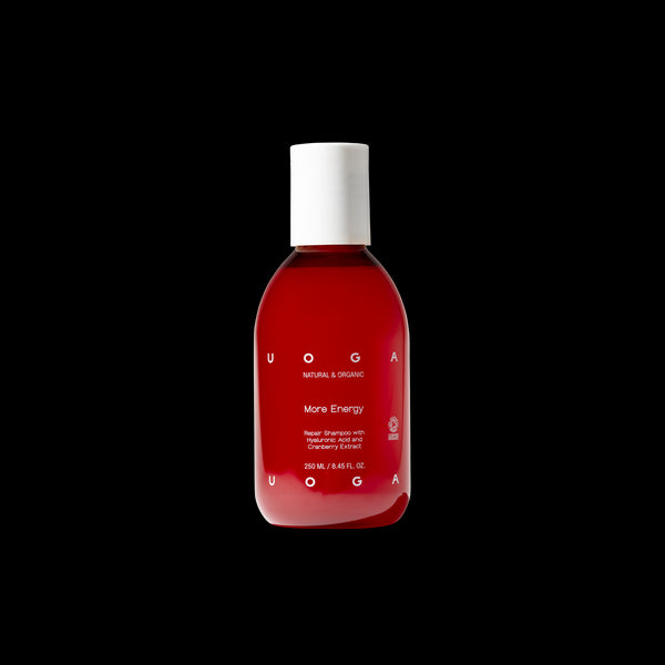 Uoga Uoga Šampon pro hloubkovou regeneraci vlasů More Energy BIO (250 ml)