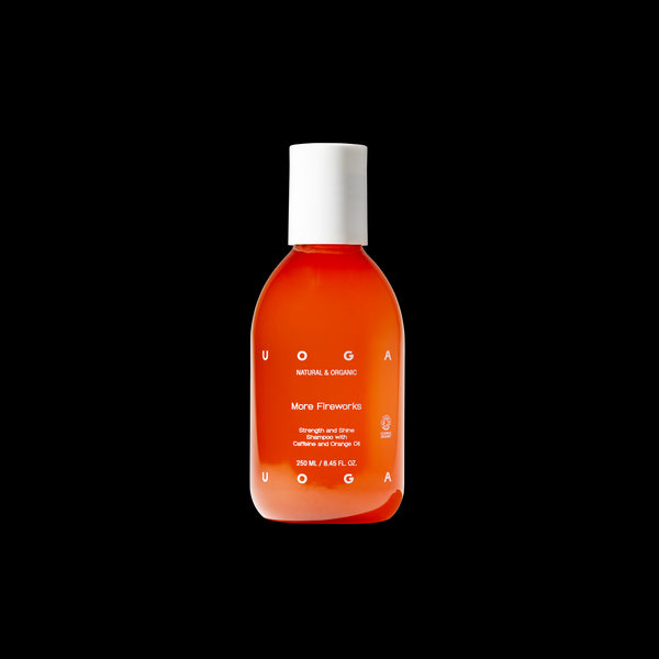 Uoga Uoga Šampon pro posílení a lesk vlasů More Fireworks BIO (250 ml)