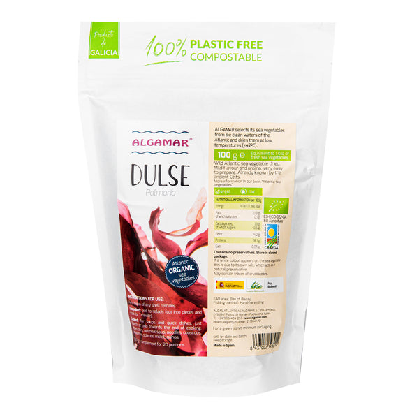 480004 Mořské řasy Dulse 100 g BIO ALGAMAR-1