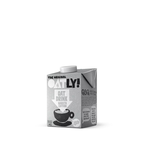 Oatly! Ovesný nápoj Barista