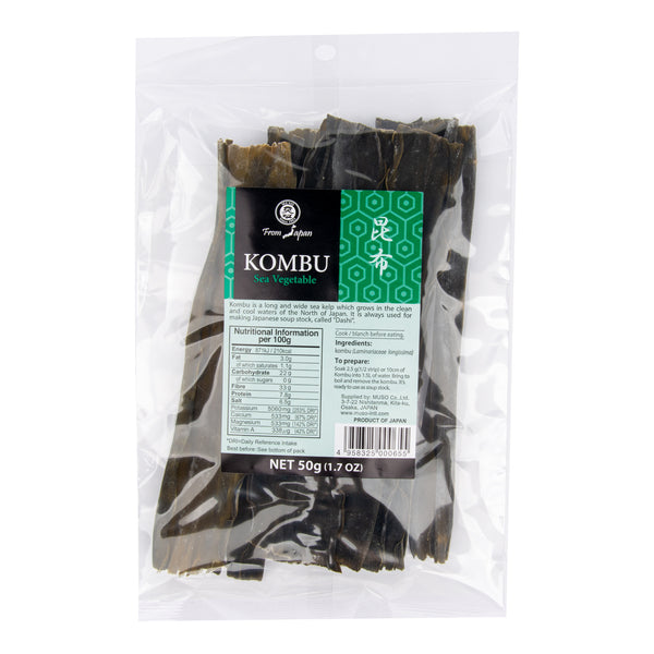 482003 Mořské řasy Kombu 50 g MUSO-1