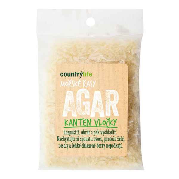 482008 Agar kanten vločky 30 g COUNTRY LIFE-2