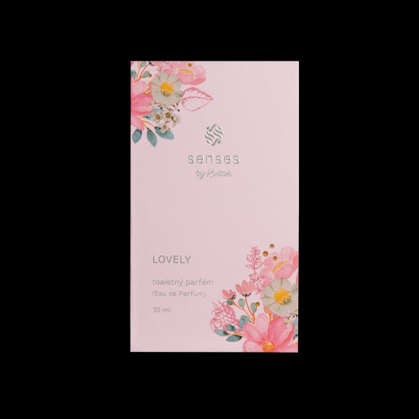 Toaletný parfum Kvitok Senses Lovely (30 ml)