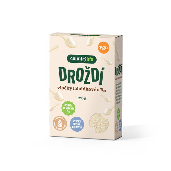 492024 Droždí lahůdkové s vitaminem B12 125 g COUNTRY LIFE-1