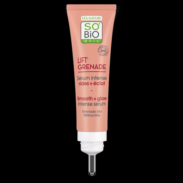 SO’BiO étic Sérum rozjasňující proti vráskám Lift'Grenade BIO (30 ml)