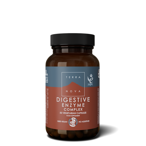 Terranova Health Digestive Enzyme Complex (50 kapslí)